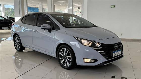 NISSAN VERSA 1.6 16V FLEX ADVANCE XTRONIC